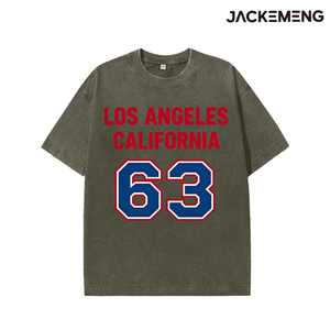 เสื้อยืดคอตตอนโอเวอร์ไซส์ลายพิมพ์ลอสแอนเจลิส 63 สไตล์เรโทร สตรีทแวร์ ใส่ได้ทุกวัน ลำลอง สินค้าจากคลังสินค้าในสหรัฐอเมริกา ขายส่ง - Product Image 6
