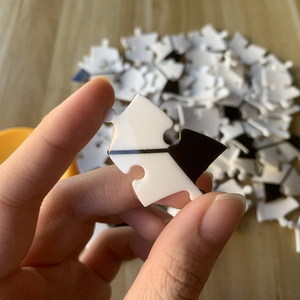 60pcs 11cm Custom Uv Print Plastic Basketball Football Stereoscopic Spherical Toy Plastic Building Blocks <strong>Jigsaw</strong> <strong>3d</strong> Puzzle Ball - Product Image 4