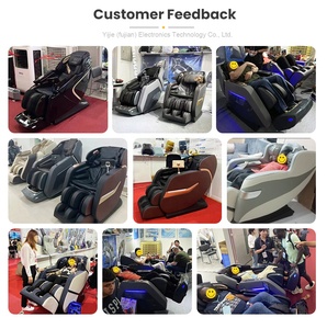 Sillón de Masaje Comercial de Lujo 3D con Gravedad Cero, con Monedero, Escáner Corporal y Pago con Tarjeta de Crédito - Product Image 6