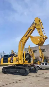 Excavatrice sur chenilles robuste PC500LC-11M0, excellente efficacité pour la construction, l'exploitation minière et les travaux de terrassement - Product Image 3