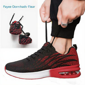 Men's Sporty Trendy for Cushioned Sneakers Breathable Lightweight Platform <b>Shoes</b> <b>Height</b> <b>Increasing</b> Mesh Fashion Trend Soft - Product Image 3