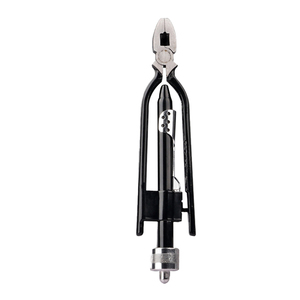 Pince à torsion de 6 pouces et 9 pouces, outil de verrouillage de sécurité, pince à torsion réversible en acier pour fil métallique - Product Image 5