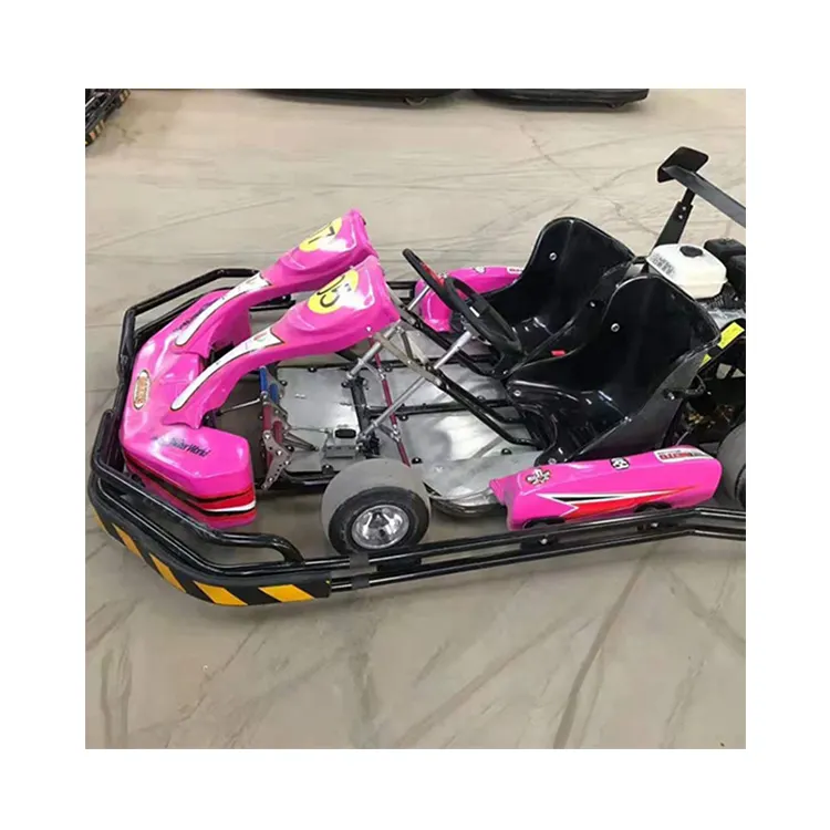 Mini chariot de course deux places, jouet électrique avec 4 roues, pour adultes, Go Kart, livraison rapide