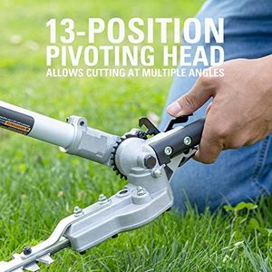 Greenworks 16-Inch Cordless Hedge <strong>Trimmer</strong> Attachment for 20V for Greenworks <strong>String</strong> <strong>Trimmers</strong> for Garden Use - Product Image 5