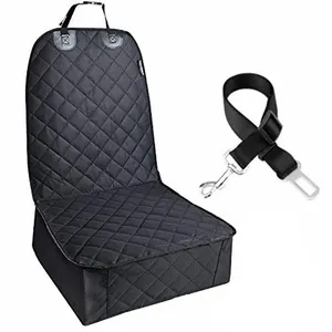 Новый продукт для домашних животных Черный Коричневый Серый 600D ткань Оксфорд водонепроницаемое дышащее автомобильное сиденье для собак