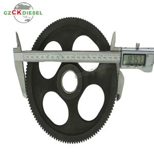 Engrenage à <span class=keywords><strong>122</strong></span> dents pour moteur 4HF1 GMC 7110 année modèle 2001 4,3 litres 8 soupapes Pièces de camion excavateur - Product Image 2