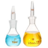 PYCNOMÈTRE EN VERRE