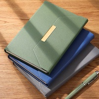 Carnet A5 personnalisé en gros avec logo sur mesure – Cadeau d'affaires pour école, banque, hôtel, bureau, étudiant – Couverture en cuir