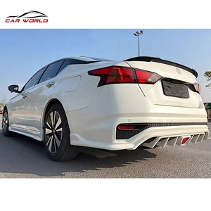 Front Bumper Lip for 2019-2021 ABS Material <b>Car</b> Body Kits Side Skirts Rear <b>Diffuser</b> Third Light New Exterior - Product Image 6