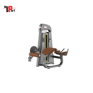 Çift fonksiyonlu arka bacak çalıştırma aleti ve uzatma makinesi bacak gücü eğitim spor makinesi bacak egzersiz oturmuş Pin yük seçimi - Product Image 2