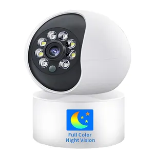 720p 1080p wlan ir Hot SaleHome Smart Camera PTZ supporto Wifi bidirezionale Audio Cloud Storage sistema di sicurezza Baby Monitor