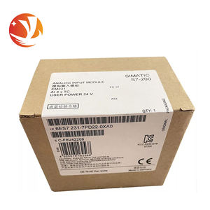 คอนโทรลเลอร์อินพุตแบบแอนะล็อก231-7PD22-0XA0 6ES7 Siemens ของแท้สินค้าใหม่ตัวควบคุมโปรแกรมได้ PLC 16 I/O 110V I/O Link - Product Image 4