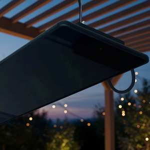 Lámpara Calefactora Infrarroja para Ateliés, Almacenes, Lugares <span class=keywords><strong>de</strong></span> Trabajo, Techos Altos, Grandes Volúmenes, Uso Comercial e Industrial, Calefactor <span class=keywords><strong>de</strong></span> 1800W - Product Image 1