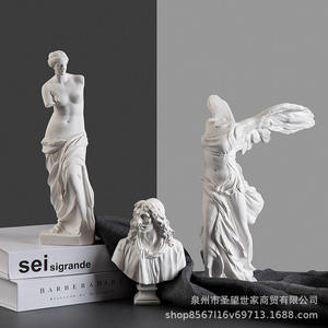 Sculpture créative européenne de haute qualité en résine artisanale <span class=keywords><strong>Victoria</strong></span> Goddess Statue à vendre - Product Image 6