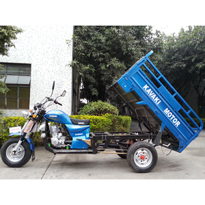 Triciclo de Clase Titan con Motor de 3000W y Velocidad de 80km/h para Transporte Pesado - Product Image 1