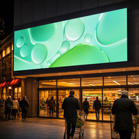 Module d'affichage LED extérieur P3.91 320x160mm SMD, panneau d'écran LED couleur pleine pour mur vidéo publicitaire