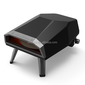 <span class=keywords><strong>Four</strong></span> à pizza au propane portable <span class=keywords><strong>Mini</strong></span> extérieur 12 pouces <span class=keywords><strong>Four</strong></span> à pizza au gaz rotatif portable avec pierre à pizza rotative - Product Image 3