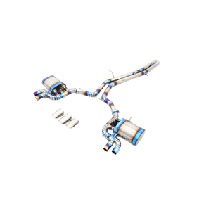 Sistema de <span class=keywords><strong>Escape</strong></span> para Automóvil <span class=keywords><strong>Audi</strong></span> S4 <span class=keywords><strong>S5</strong></span> B9 3.0T, Silenciador de <span class=keywords><strong>Escape</strong></span> Catback de Titanio, Tubos de <span class=keywords><strong>Escape</strong></span> - Product Image 1