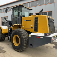 Chargeuse sur pneus hydraulique puissante XC956 de 5,3 tonnes pour des travaux de terrassement et d'exploitation minière efficaces