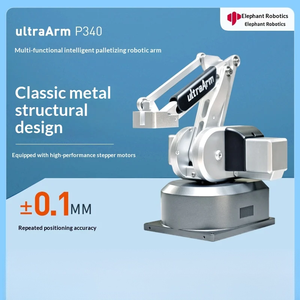 Bras robotisé UltraArm Ouchuang multifonctionnel de bureau tout en métal pour l'écriture, le dessin, la gravure au laser, la palettisation, <span class=keywords><strong>robot</strong></span> universel - Product Image 6