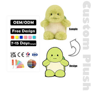 Peluche Personalizado de 15 cm, Súper Suave, Animal de Peluche, Delfín, Tortuga, <span class=keywords><strong>Pingüino</strong></span>, Relleno de Algodón PP, Forro de Malla, para Regalo de Cumpleaños - Product Image 3