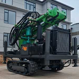 แท่นขุดเจาะน้ำบาดาลแบบใช้เครื่องยนต์ดีเซลคุณภาพสูง ประสิทธิภาพดีเยี่ยม ความสามารถในการเจาะลึก 230 เมตร พร้อมราคาที่แข่งขันได้สำหรับเหมือง - Product Image 6