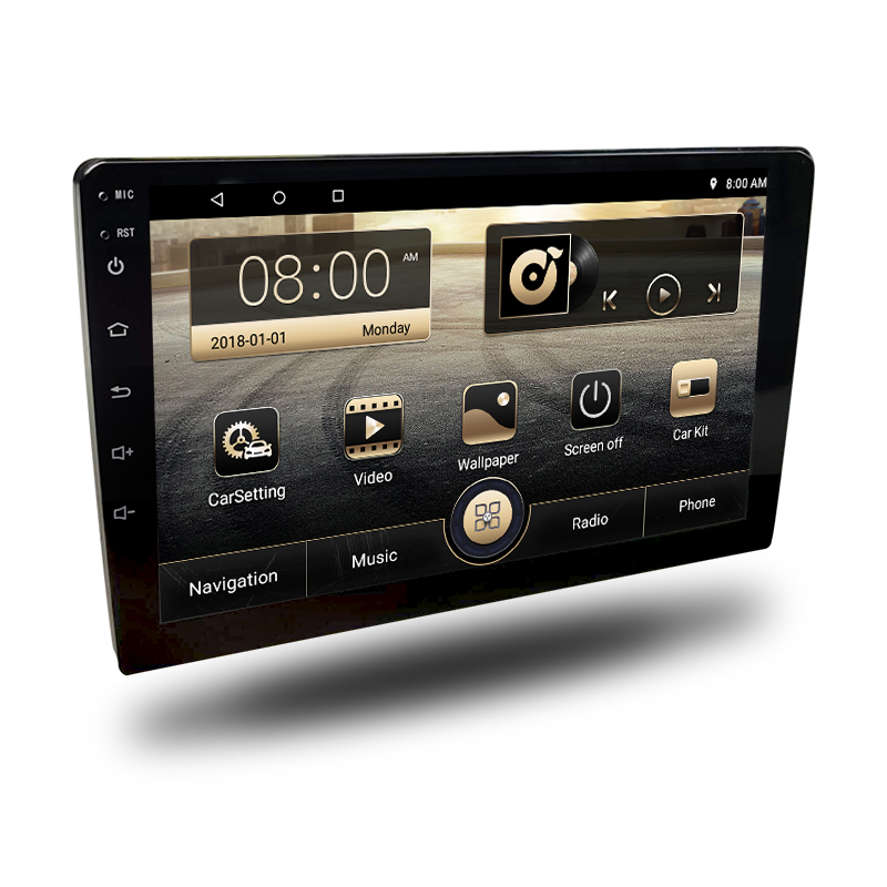 Новое поступление автомобильный dvd-плеер Android mirror link/FM/навигация и gps 2 din автомобильная стереосистема