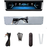 Mejora del Interior de la Furgoneta VIP, Monitor de TV LCD para Techo de Automóvil para Mercedes Vito V250