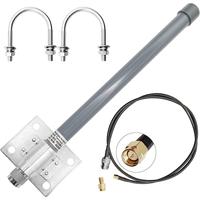 Yüksek kazanç su geçirmez 915 Mhz 915 Mhz 2 Dbi 4Dbi 6 Dbi 8Dbi 10Dbi 12Dbi Omni açık fiberglas Lora anten