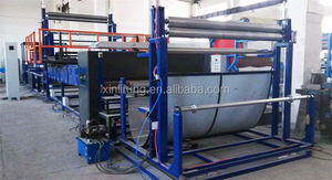 Pvc pvc pvc מכונת ציפוי נקודה פלסטיק מכונת למינסה חמה - Product Image 6