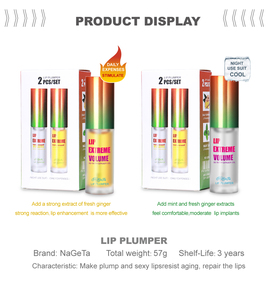 Lip <span class=keywords><strong>Plump</strong></span> Shiny Liquid Lipstick Larga duración 3D Sexy Volume <span class=keywords><strong>Plump</strong></span> <span class=keywords><strong>It</strong></span> Lip Gloss Hidratante Lip Tint Vloeibare Lipstick - Product Image 3