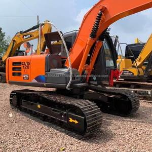 Second-<b>hand</b> Hitachi ZX120 Crawler Excavator 12-ton 2022 Model Original Japanese Brand 0.5m Bucket Capacity Made in Japan - Product Image 3