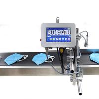 Machine d'Impression Jet d'Encre Thermique (TIJ) en Ligne pour Codes-Barres, QR Codes, Logos et Dates de Péremption à Données Variables de 12,7 mm avec Codage par Lots