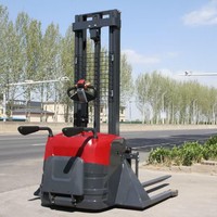Transpalette Électrique LiFePO4 2 Tonnes à Commande Manuelle Entièrement Hydraulique, Équipement de Manutention 2000kg, Vente Directe Usine