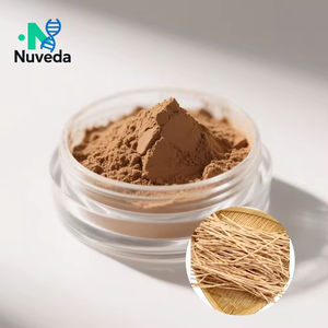 สารสกัดรากมาราลบริสุทธิ์ Rhaponticum Carthamoides แบบผง จำหน่ายส่งจำนวนมากสำหรับผลิตภัณฑ์เพื่อสุขภาพ - Product Image 1