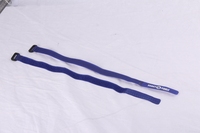 Vente d'usine diverses sangles de serrage de câble largement utilisées rubans crochet et boucle points Nylon enveloppes de cordon attaches sangle