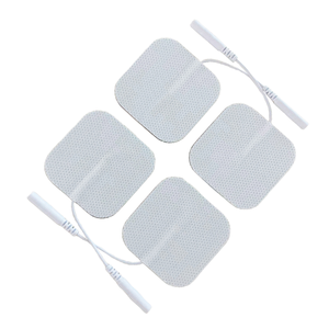 2025 SKYFOREVER Ventas directas de fábrica Alta calidad No tejido 50*50cm con cables de 2,0mm Parche de electrodo para <span class=keywords><strong>centro</strong></span> de <span class=keywords><strong>fisioterapia</strong></span> - Product Image 4