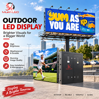 Affichage LED couleur plein écran étanche IP65 pour extérieur, idéal pour centres commerciaux et aéroports, angle de vision de 140°