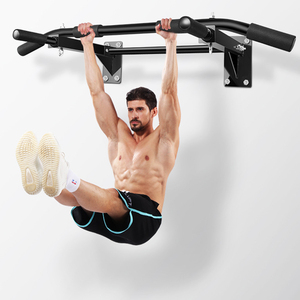 Adjustable Steel Home Gym Pull-up <strong>Bar</strong> for Doorway Home <strong>Exercise</strong> Fitness Equipment - Product Image 2