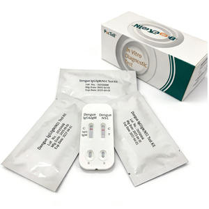 Fabrika Çıkışlı Dengue NS1/IGG/IGM 3'ü 1 Arada Antijen Antikor Kombine Hızlı Test Kiti Tıbbi Yüksek Hassasiyetli OEM Destekli - Product Image 1