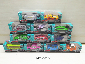 Petite voiture de poche en métal moulé sous pression, échelle Offre Spéciale 1:64, roue libre, camion d'<span class=keywords><strong>ambulance</strong></span>, jouet 8 ASST - Product Image 6