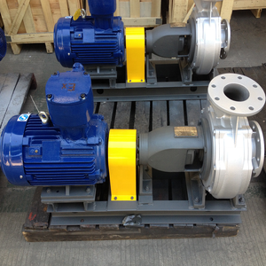CVD.CHD Horizontal Non Clog Sewage End Suction Single Stage Centrifugal <b>Pump</b> With CE CVD.CHD Sewage <b>Pump</b> <b>Waste</b> Water <b>Pump</b> Non-cl - Product Image 2