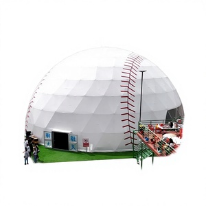 Tenda Sferica Mobile Grande per Cinema, Esposizioni, Spettacoli, Attività Commerciali all'Aperto, Conferenze di Ricerca ed Eventi - Tenda a Stella - Product Image 1
