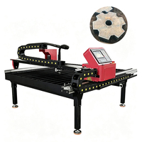 Table de découpe plasma CNC 4x4 directe usine 4 pi x 4 pi 1212 1530 avec alimentation Huayuan 60A 100A 120A en option pour acier au carbone et acier inoxydable