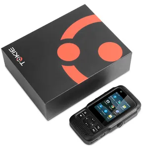 F30 Étanche 4G Robuste Talkie-walkie Téléphone Intelligent avec carte Sim Mobile