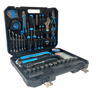 FIXTEC Ensemble d'outils à main robustes de 234 pièces, kit d'outils multifonctionnels pour la réparation de voitures et de la maison, boîte - Product Image 5