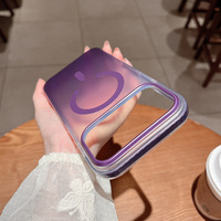 Nouvelle coque de téléphone magnétique antichoc colorée compatible avec iPhone 18 Pro 17 16 Plus 15 Pro 14 Pro 13