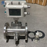Débitmètre de turbine à gaz pour la mesure de l'air comprimé, applications spéciales pour les gaz industriels