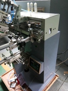 Máy in Màn hình bề mặt cong bán tự động tốc độ cao trong điều kiện mới để in ống - Product Image 3