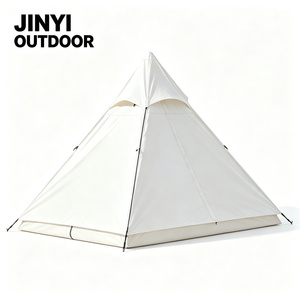 Camping <b>Tent</b> Galvanized Steel <b>Frame</b> Waterproofing Portable Beach Outdoor Summer <b>Tent</b> Events - Product Image 1